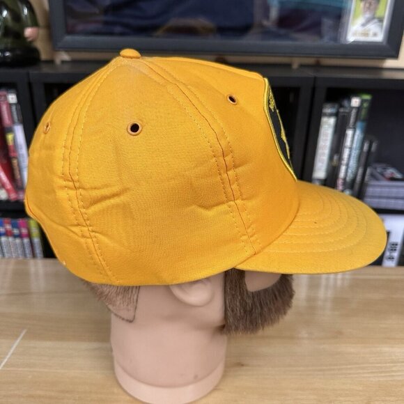 Vintage Hat Las Vegas Metropolitan Police Department Adjustable Yellow - Picture 3 of 6